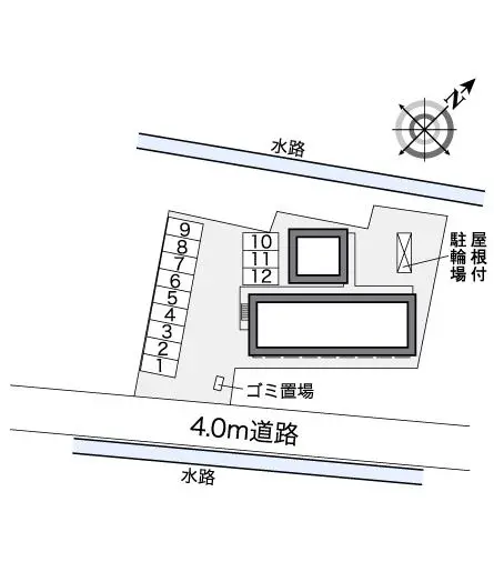 掛川市水垂 月極駐車場